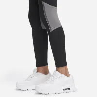 Nike Air Little детские Толстовка с капюшоном and лосины набор цвет черный