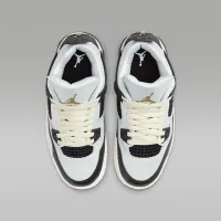 Nike Air Jordan 4 Retro Big дитячі Кросівки колір сірий