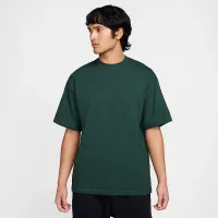 Nike Wool Classics Short-Sleeve футболка колір зелений
