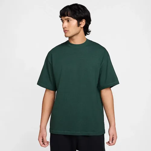 Nike Wool Classics Short-Sleeve футболка колір зелений
