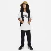 Nike SB Big детские футболка цвет белый