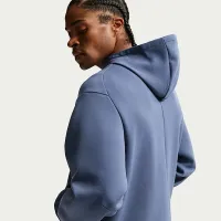 Kobe мужские Nike Dri-FIT Pullover баскетбольные Толстовка с капюшоном синий