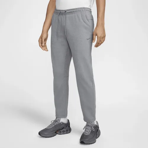 Nike Primary Fleece мужские Dri-FIT UV Tapeцвет красный Performance Pants цвет серый