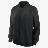 Philadelphia Eagles женская Nike Dri-FIT NFL Full-Zip Куртка цвет черный