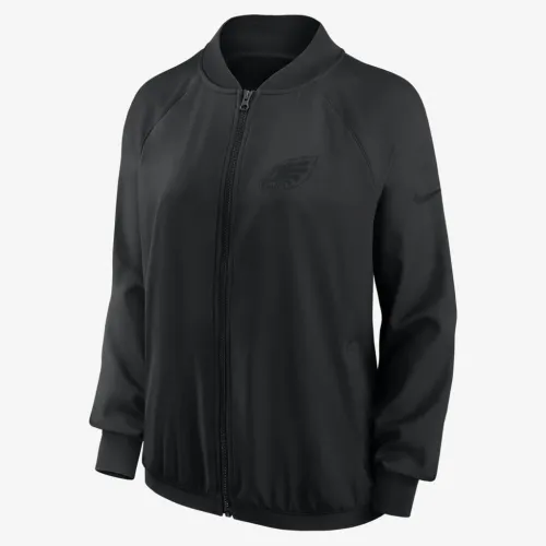 Philadelphia Eagles женская Nike Dri-FIT NFL Full-Zip Куртка цвет черный