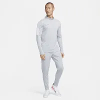 Nike Academy мужские Dri-FIT 1/2-Zip Soccer Top цвет серый
