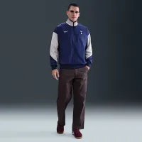 Tottenham Hotspur Strike Home чоловічі Nike Dri-FIT Soccer Anthem Куртка блакитний