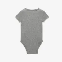 Nike Readyнабор Baby (0-9M) Bodysuit цвет серый