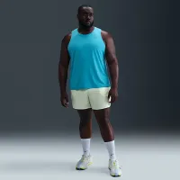 Nike Miler чоловічі Dri-FIT Running Tank колір зелений
