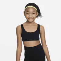 Nike Alate All U Big детские (Girls') Sports Bra цвет черный