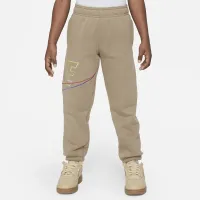 Nike Sportswear Core Joggers Little дитячі Pants колір коричневий