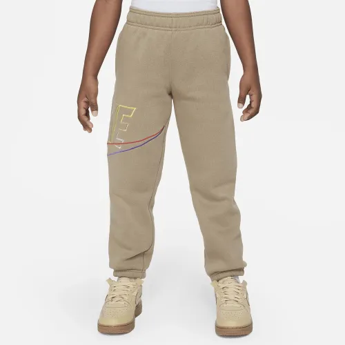 Nike Sportswear Core Joggers Little дитячі Pants колір коричневий