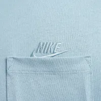 Nike Sportswear Premium Essentials чоловічі Long-Sleeve Pocket футболка блакитний