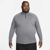 Nike Ready чоловічі Dri-FIT 1/4-Zip Fitness Top колір чорний