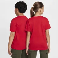 Nike Sportswear Big детские футболка цвет красный