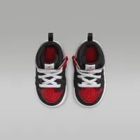 Nike Jordan 1 Mid RM EasyOn Baby/Toddler Кросівки колір чорний