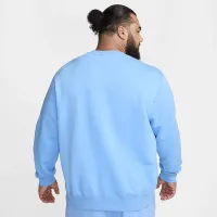 Nike Club Fleece чоловічі Crew блакитний