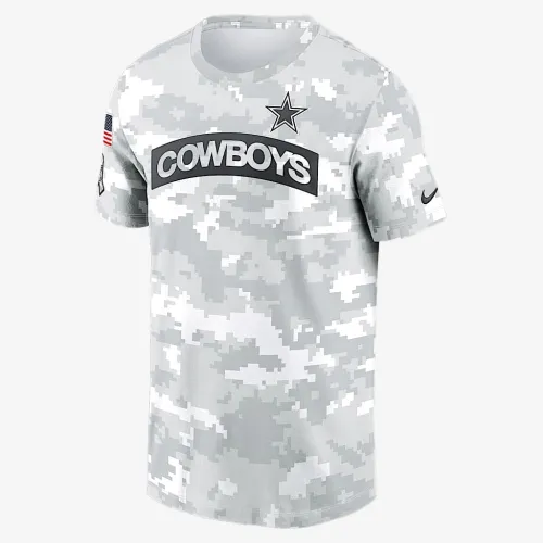 Dallas Cowboys Salute to Service Edge Arch чоловічі Nike Dri-FIT NFL футболка колір білий