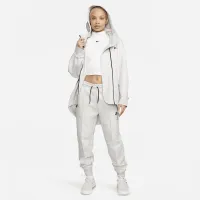 Nike Sportswear Tech Fleece жіноча Mid-Rise Joggers колір сірий