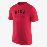 Nike для гольфу чоловічі футболка колір червоний