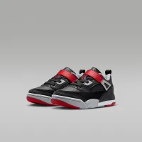 Nike Jordan Spizike Low Little детские Кроссовки цвет черный