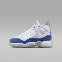 Nike Jumpman Two Trey Big детские Кроссовки цвет белый
