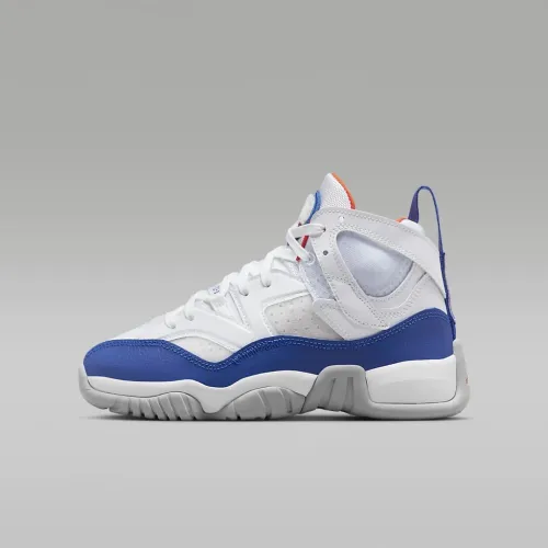 Nike Jumpman Two Trey Big детские Кроссовки цвет белый