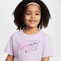 Nike Dri-FIT Swoosh Motion Toddler 2-Piece Bike шорты набор синий