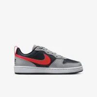 Nike Court Borough Low Recraft Big Kids' обовь Grey