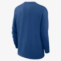 Indianapolis Colts Rewind Max90 Pocket чоловічі Nike NFL Long-Sleeve футболка блакитний