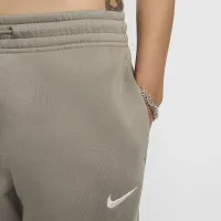 Nike Sportswear Phoenix Fleece женская Mid-Rise Sweatpants цвет зеленый