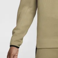 Nike Sportswear Tech Fleece чоловічі Crew колір коричневий