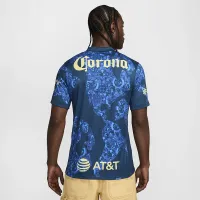 Club Америка 2024/25 Stadium Away мужские Nike Dri-FIT Soccer Replica Jersey синий