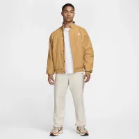 Nike Club Futura чоловічі Куртка колір коричневий