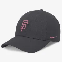 San Francisco Giants Club жіноча Nike MLB Adjustable Hat колір сірий