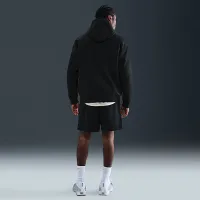 Nike Solo Swoosh мужские Pullover Толстовка с капюшоном цвет черный