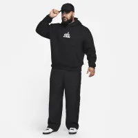 Nike SB Fleece Pullover Skate Толстовка з капюшоном колір чорний