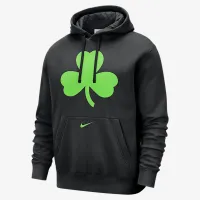 Boston Celtics Club City Edition мужские Nike NBA Fleece Pullover Толстовка с капюшоном цвет черный