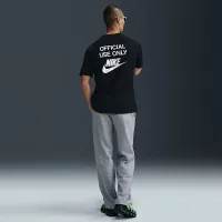 Nike Sportswear Max90 футболка колір чорний