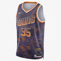 Kevin Durant Phoenix Suns 2025/26 Select Series чоловічі Nike Dri-FIT NBA Swingman Jersey колір фіолетовий