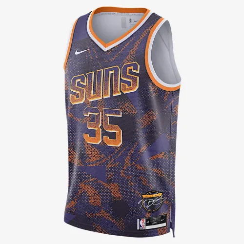 Kevin Durant Phoenix Suns 2025/26 Select Series чоловічі Nike Dri-FIT NBA Swingman Jersey колір фіолетовий