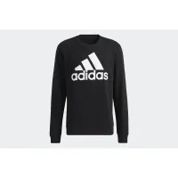 Кофта/футболка adidas Essentials Big Logo GK9074 -  Черная