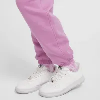 Nike Sportswear Club Fleece Big дитячі Loose Pants Pink