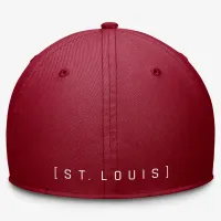 St. Louis Cardinals Primetime Swoosh мужские Nike Dri-FIT MLB Hat цвет красный