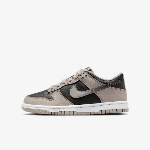 Nike Dunk Low Big дитячі Кросівки колір сірий