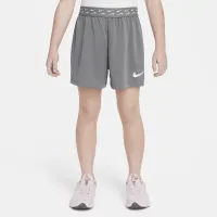 Nike Dri-FIT Trophy Little дитячі шорти колір сірий