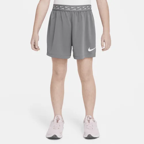 Nike Dri-FIT Trophy Little дитячі шорти колір сірий
