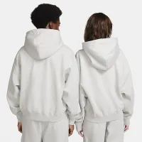 Nike x Stüssy Full-Zip Fleece Толстовка с капюшоном цвет серый