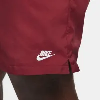 Nike Club мужские Woven Flow шорты цвет красный