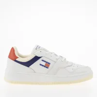 Кросівки Tommy Jeans Premium Leather баскетбольні EM0EM01216-0GY - Білі